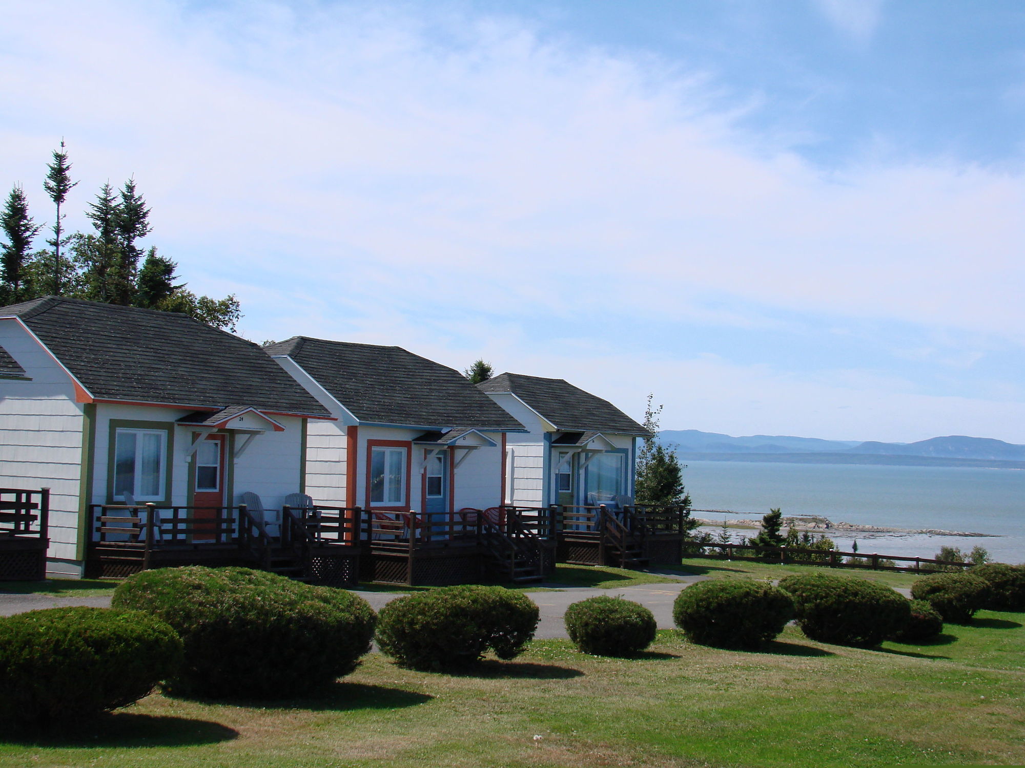 Motel Au Fleuve D'Argent Rivière-du-Loup Eksteriør bilde