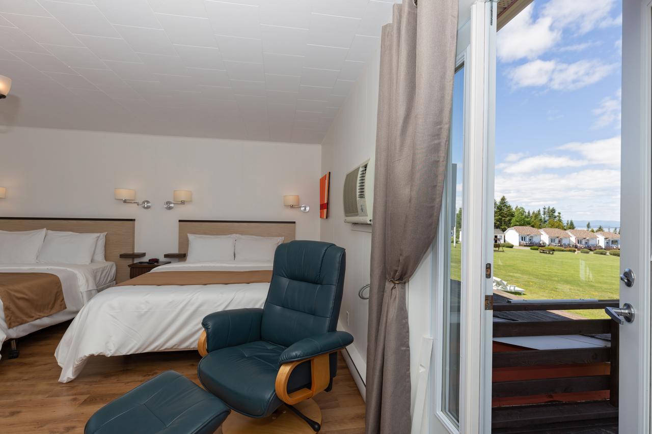 Motel Au Fleuve D'Argent Rivière-du-Loup Eksteriør bilde
