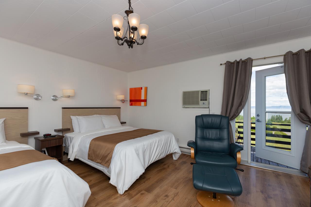 Motel Au Fleuve D'Argent Rivière-du-Loup Eksteriør bilde