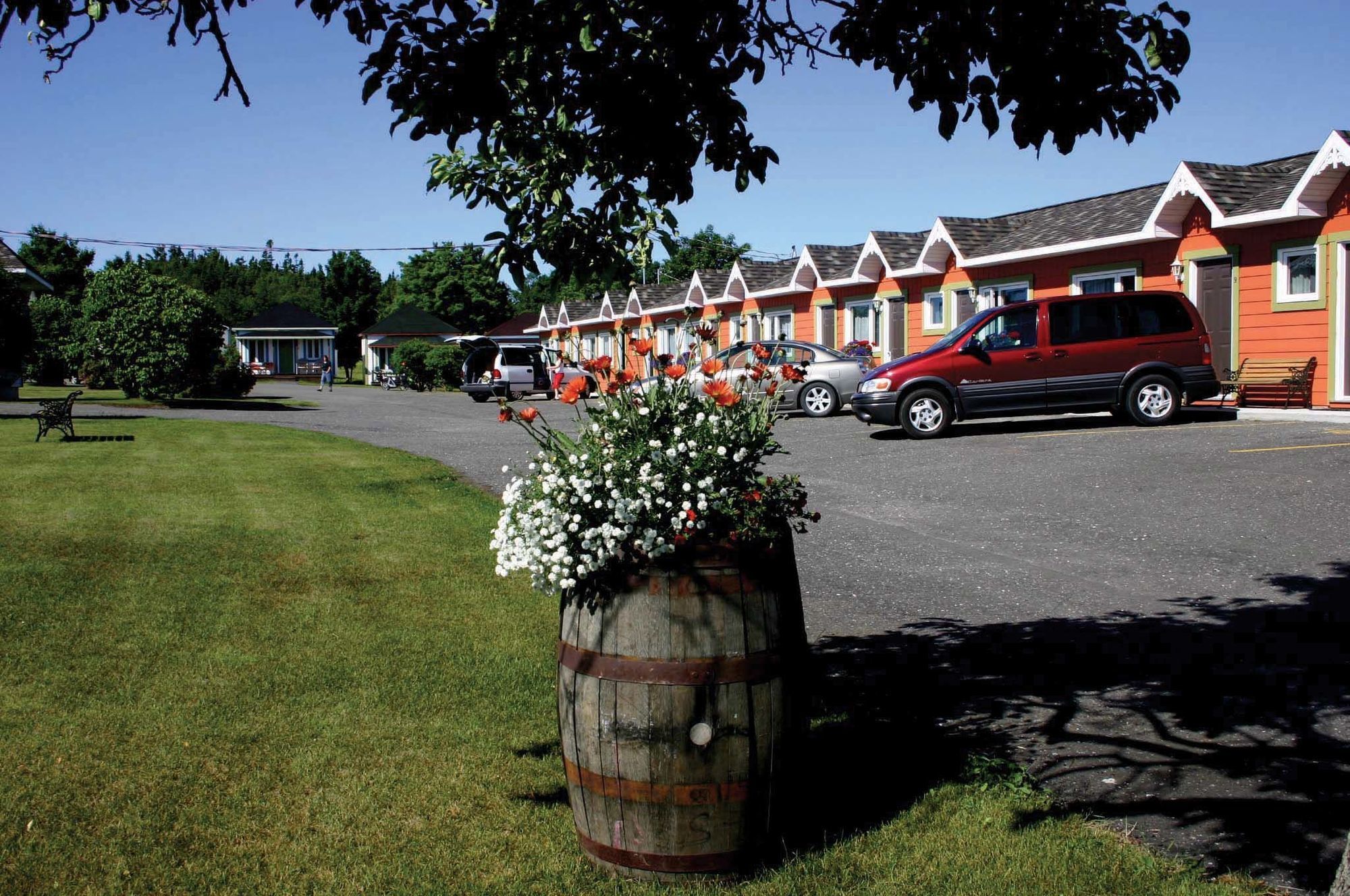Motel Au Fleuve D'Argent Rivière-du-Loup Eksteriør bilde
